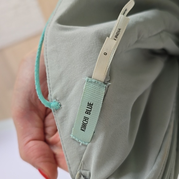 Kimchi Blue Waterfall Chiffon Maxi Dress Size 0 - Picture 9 of 13